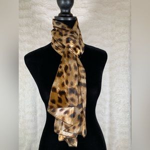 Leopard Print Scarf